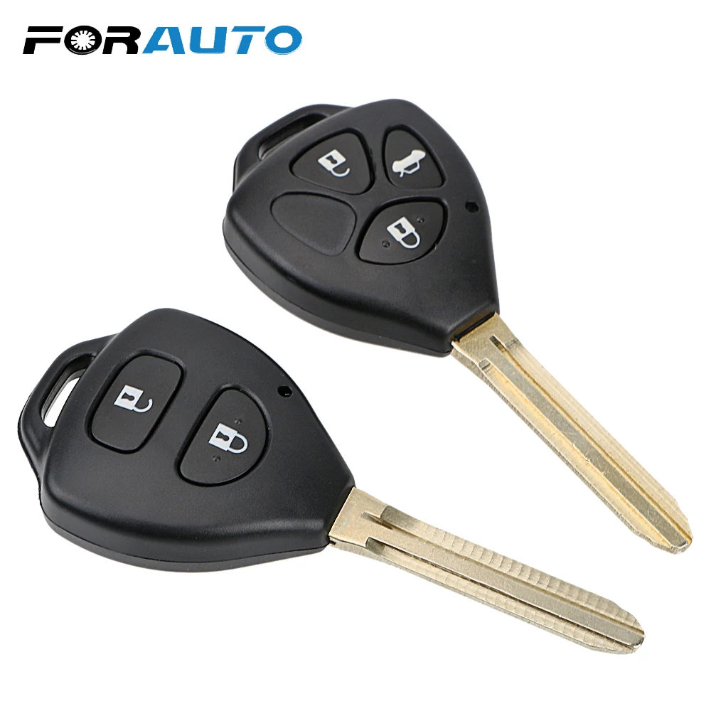 Car Key Shell 2 Button 3 Button For Toyota Camry Corolla RAV4 REIZ Alphard Toy43 Key Fob Case Car-styling Uncut Blade Remote
Car Key Shell 2 Button 3 Button For Toyota Camry Corolla RAV4 REIZ Alphard Toy43 Key Fob Case Car-styling Uncut Blade Remote