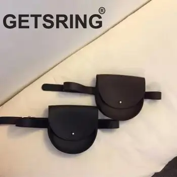 GETSRING Women Waist Bag Belt Bag PU Leather bags for women 2018 fanny pack Money Belt Waist Pack All Match 2018 New Style Bag
GETSRING Women Waist Bag Belt Bag PU Leather bags for women 2018 fanny pack Money Belt Waist Pack All Match 2018 New Style Bag
