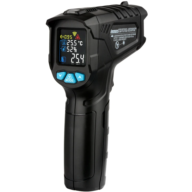IR01 Digital Thermometer Meter Infrared Thermometer Hygrometer Temperature Meter Pyrometer
IR01 Digital Thermometer Meter Infrared Thermometer Hygrometer Temperature Meter Pyrometer