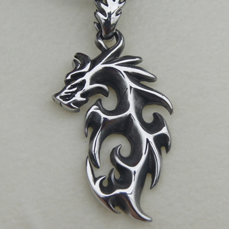cool dragon bone 316L stainless steel necklaces & pendants free shipping men jewelry
cool dragon bone 316L stainless steel necklaces & pendants free shipping men jewelry