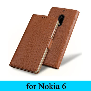 for Nokia 6 Nokia6 Business Flip Phone Case 100% Genuine Leather Case Luxury Wallet Cover Skin Bag with Card Holder
for Nokia 6 Nokia6 Business Flip Phone Case 100% Genuine Leather Case Luxury Wallet Cover Skin Bag with Card Holder