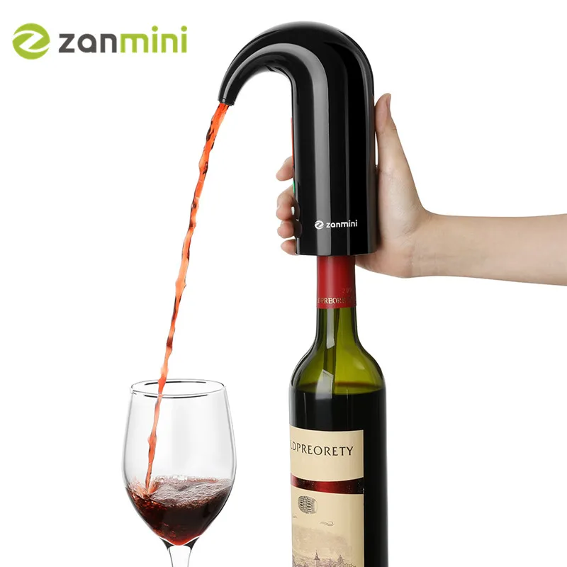 zanmini Multi-smart Electric Wine Aerator Fast Decanter Magic Aerator Pourer Decanter Auto Decanter Dispenser Wine Accessories
zanmini Multi-smart Electric Wine Aerator Fast Decanter Magic Aerator Pourer Decanter Auto Decanter Dispenser Wine Accessories