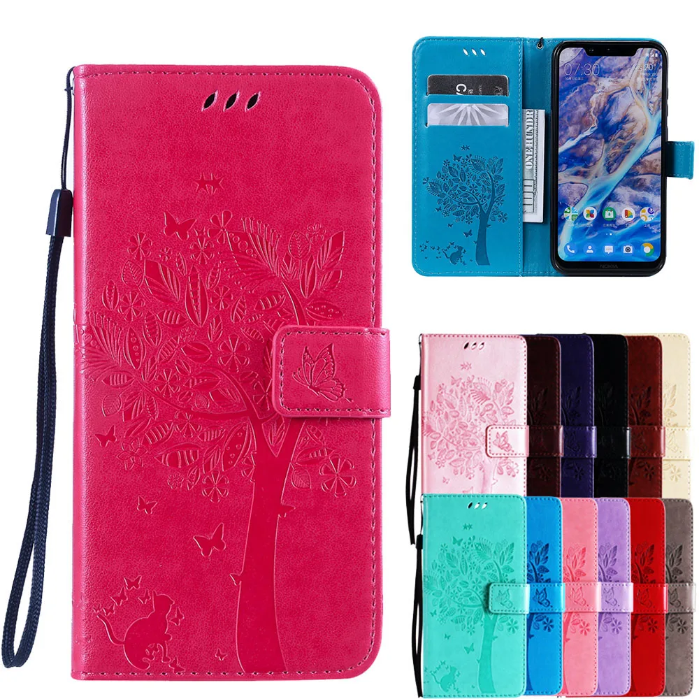 Coque For Nokia 1 7.1 3.1 Plus Cases Cat and Tree Embossed Flip Wallet Bracket PU Bag Phone Book For Nokia 3.2 4.2 8.1 Housse
Coque For Nokia 1 7.1 3.1 Plus Cases Cat and Tree Embossed Flip Wallet Bracket PU Bag Phone Book For Nokia 3.2 4.2 8.1 Housse