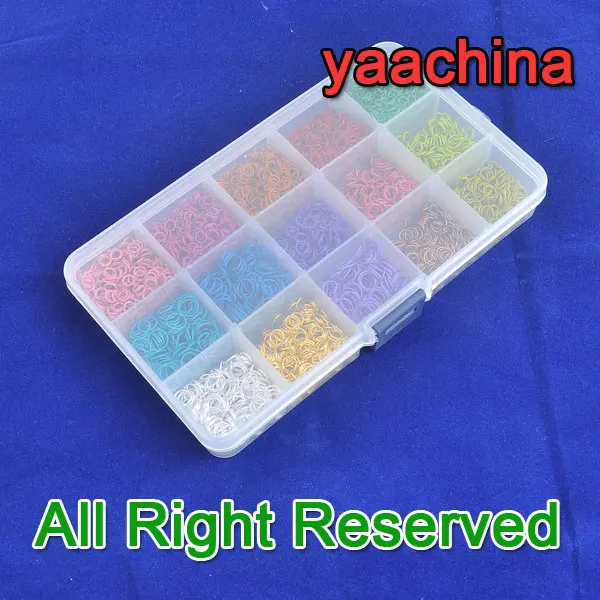 Free Shipping 4500Pcs Mix 5-8MM DIY Jewelry Making Findings Coloful Silver Gold Color Beading Jewelry Findings Jump Ring
Free Shipping 4500Pcs Mix 5-8MM DIY Jewelry Making Findings Coloful Silver Gold Color Beading Jewelry Findings Jump Ring