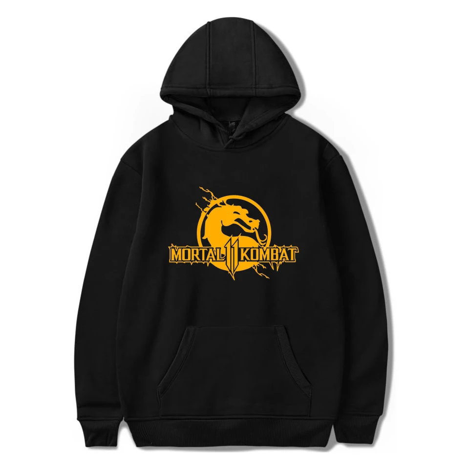 Mortal Kombat 11 Print new Street Pop Men/Women Top Game Hoodie Sweatshirt Love Pullover Fashion Slim Men's Brand Sports Hoodies
Mortal Kombat 11 Print new Street Pop Men/Women Top Game Hoodie Sweatshirt Love Pullover Fashion Slim Men's Brand Sports Hoodies