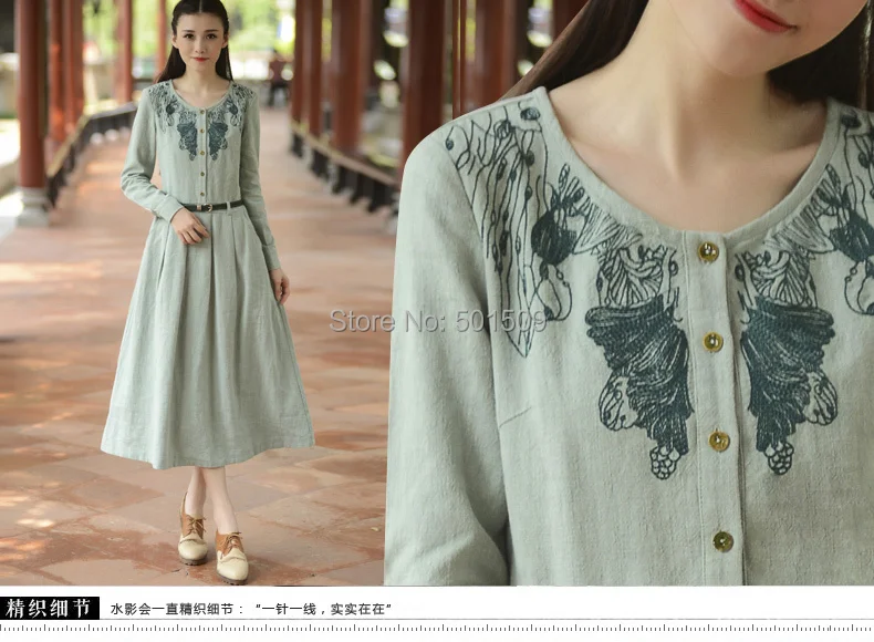 light green full sleeve cotton and linen long embroidery peterpan collar medieval dress Victorian vintage dress
light green full sleeve cotton and linen long embroidery peterpan collar medieval dress Victorian vintage dress