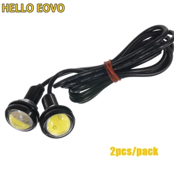 2pcs Daytime Running Lights Source Backup Reversing Parking Signal Lamp Waterproof 18-23mm black/sliver Led Eagle Eye DI
2pcs Daytime Running Lights Source Backup Reversing Parking Signal Lamp Waterproof 18-23mm black/sliver Led Eagle Eye DI