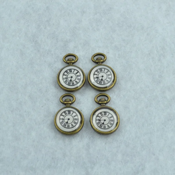 DIY jewelry accessories wholesale 30pcs/lot metal antique bronze enamel floating charms clock pendant Z42296
DIY jewelry accessories wholesale 30pcs/lot metal antique bronze enamel floating charms clock pendant Z42296