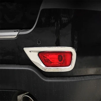 WELKINRY car auto cover for JEEP Grand Cherokee WK2 2011 2012 2013 2014 2015 2016 2017 ABS chrome rear tail fog lamp light trim
WELKINRY car auto cover for JEEP Grand Cherokee WK2 2011 2012 2013 2014 2015 2016 2017 ABS chrome rear tail fog lamp light trim