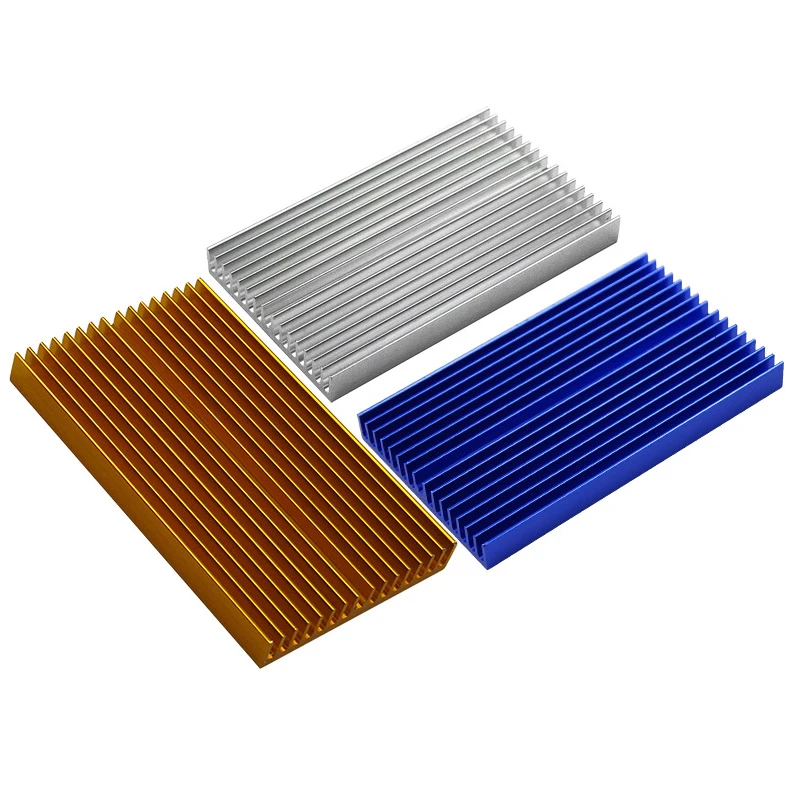 100*60*10mm DIY Cooler Aluminum Heatsink Shape Radiator Grille Chip for IC LED Power Transistor sparkmaker SLA 3d printer parts
100*60*10mm DIY Cooler Aluminum Heatsink Shape Radiator Grille Chip for IC LED Power Transistor sparkmaker SLA 3d printer parts