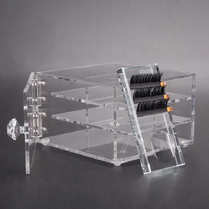 6 Layers False Eyelashes Acrylic Storage Box Organizer Grafting Lashes Storage Display Box Makeup Case Eyelashes Extension Tool
6 Layers False Eyelashes Acrylic Storage Box Organizer Grafting Lashes Storage Display Box Makeup Case Eyelashes Extension Tool