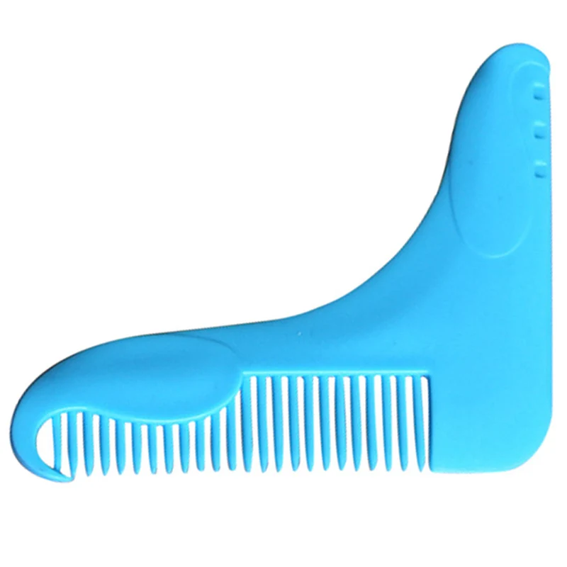 New Style Beard Shaping Tool Comb Hair Styling Template Beard Shaper Shaving Brush Hair Trim Modelling Shaving Tool Comb P0170
New Style Beard Shaping Tool Comb Hair Styling Template Beard Shaper Shaving Brush Hair Trim Modelling Shaving Tool Comb P0170