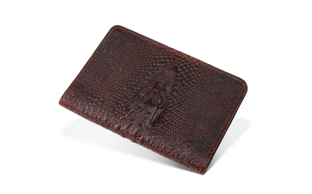 2078--RFID Crocodile Pattern Passport Covers wallet_01 (10)