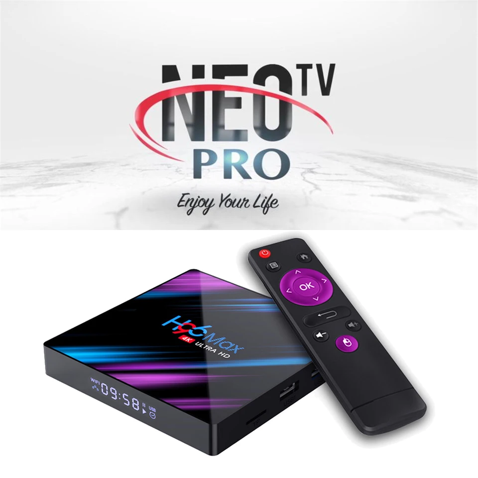 Arabic IPTV Subscription NEOTV PRO HD French IPTV Set Top Box Android9.0 Kurdish Afrique Spanish Italy French Live TV VOD 6000
Arabic IPTV Subscription NEOTV PRO HD French IPTV Set Top Box Android9.0 Kurdish Afrique Spanish Italy French Live TV VOD 6000