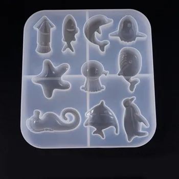 1 PCS Marine Organism Translucent Silicone Mold DIY Jewelry Making Tool Moulds UV Epoxy Resin Decorative Craft Wholesale Supply
1 PCS Marine Organism Translucent Silicone Mold DIY Jewelry Making Tool Moulds UV Epoxy Resin Decorative Craft Wholesale Supply