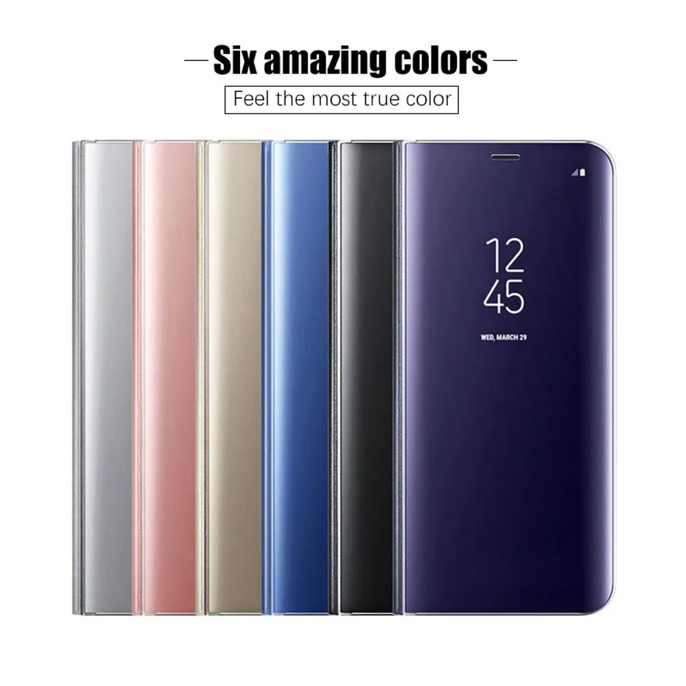 50pc a lot View Smart Mirror Phone Case For iphone X 8 7 6 6s Plus Cases Fashion Flip Stand Leather Cover For iphone xr xs Coque
50pc a lot View Smart Mirror Phone Case For iphone X 8 7 6 6s Plus Cases Fashion Flip Stand Leather Cover For iphone xr xs Coque