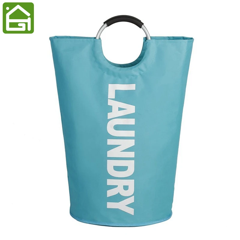 Large Capacity Heavy Duty Collapsible Laundry Basket with Alloy Handles Durable Waterproof Oxford Laundry Hamper
Large Capacity Heavy Duty Collapsible Laundry Basket with Alloy Handles Durable Waterproof Oxford Laundry Hamper