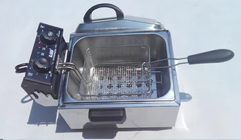 Thickening can be timed single-cylinder commercial fryer fryer electric fryer fries fryer machine
Thickening can be timed single-cylinder commercial fryer fryer electric fryer fries fryer machine