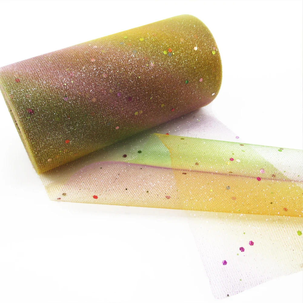 David accessories 150mm or 250mm Glitter rainbow organza gauze mesh&tulle ribbon 25 yards,DIY handmade materials,25Yc2521
David accessories 150mm or 250mm Glitter rainbow organza gauze mesh&tulle ribbon 25 yards,DIY handmade materials,25Yc2521