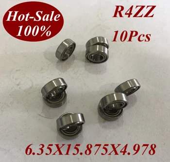 10pcs Low noisy R4zz R4Z R4-ZZ 6.35X15.875X4.978 Deep groove ball bearing micro miniature small bearing motor bearing
10pcs Low noisy R4zz R4Z R4-ZZ 6.35X15.875X4.978 Deep groove ball bearing micro miniature small bearing motor bearing