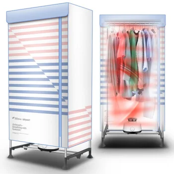 10kg Electric Portable Clothes Dryer 1000W Double Layer Mechanical Button Control 180mins Timing Function Quick Drying Machine
10kg Electric Portable Clothes Dryer 1000W Double Layer Mechanical Button Control 180mins Timing Function Quick Drying Machine