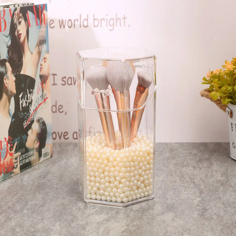 Fashion Clear Plastic Makeup Organizer Cosmetic Storage Box Lipstick Makeup Brushes Holder Desktop Cosmetic Tools Organizer Case
Fashion Clear Plastic Makeup Organizer Cosmetic Storage Box Lipstick Makeup Brushes Holder Desktop Cosmetic Tools Organizer Case