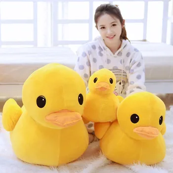 Big Yellow Duck Pillows Plush Doll Toys Soft Plush Pillow Cushion Solid Color Animal Dolls Children's Gifts Office Cushion
Big Yellow Duck Pillows Plush Doll Toys Soft Plush Pillow Cushion Solid Color Animal Dolls Children's Gifts Office Cushion