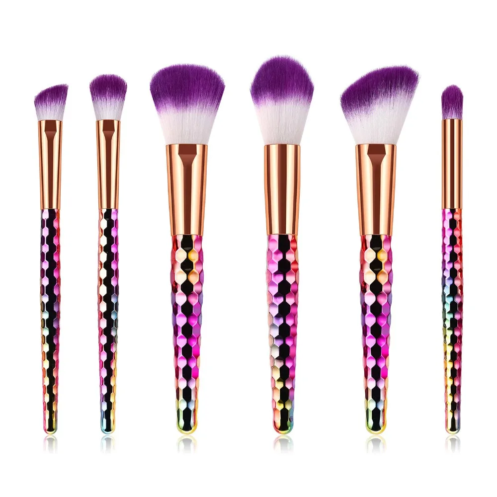 Professional 6/7/8/12 Pcs Colorful Makeup Brushes Set Foundation Powder Eyeshadow Eyebrow Blusher Makeup Brushes Cosmetics Tools
Professional 6/7/8/12 Pcs Colorful Makeup Brushes Set Foundation Powder Eyeshadow Eyebrow Blusher Makeup Brushes Cosmetics Tools