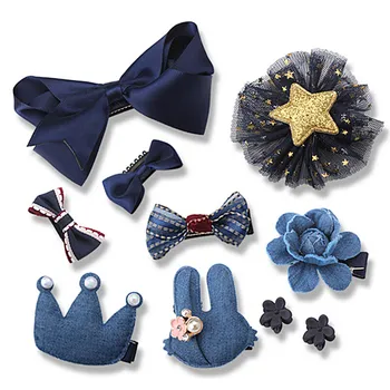 10 Pcs/set Rabbit Ears Ribbon Bow Hair Clip Hairpins Dog Headdress Crown Headdress Headwear Set Pet Accessories
10 Pcs/set Rabbit Ears Ribbon Bow Hair Clip Hairpins Dog Headdress Crown Headdress Headwear Set Pet Accessories