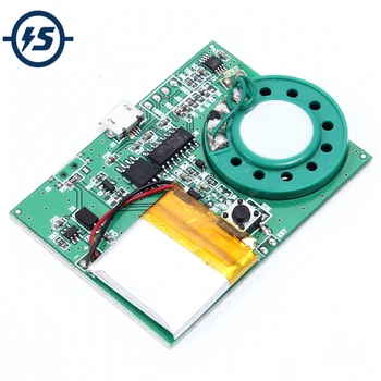 Programmable Logic Controller Voice Chip Music Board For Greeting Card 4M Key Control Recordable DIY Holiday Gifts 4.2V 8ohm 1W
Programmable Logic Controller Voice Chip Music Board For Greeting Card 4M Key Control Recordable DIY Holiday Gifts 4.2V 8ohm 1W