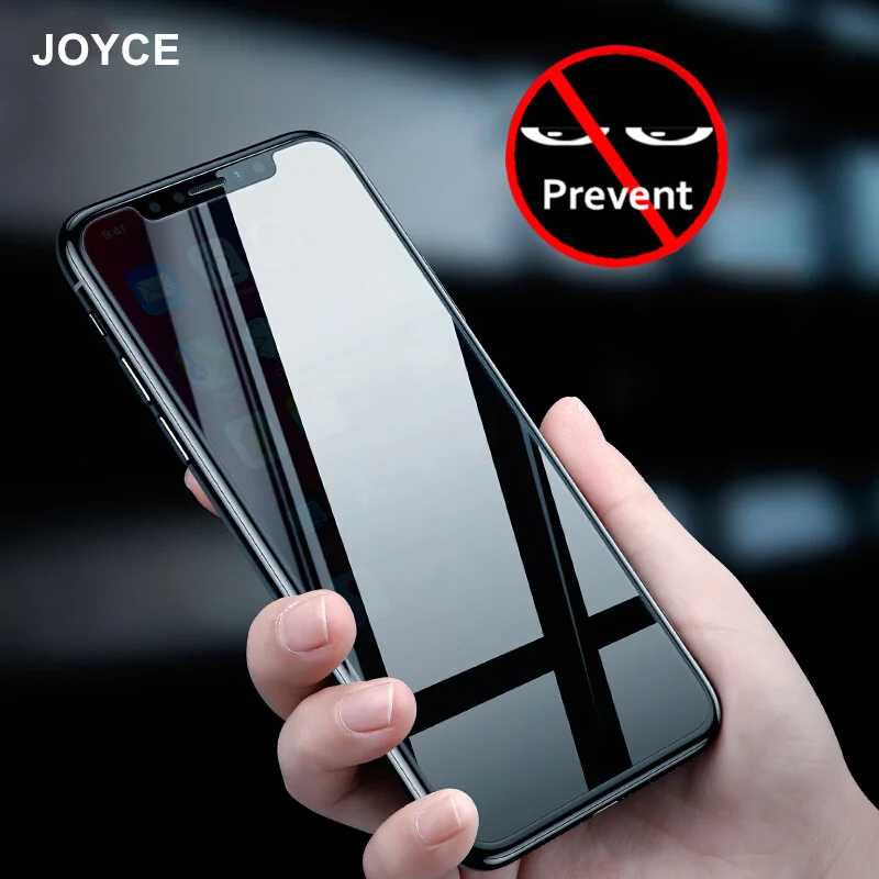 Antispy Tempered Glass For iPhone X XS MAX XR Private Glass Screen Protector For iPhone 8 7 plus 6 6S Full Cover Protective Film
Antispy Tempered Glass For iPhone X XS MAX XR Private Glass Screen Protector For iPhone 8 7 plus 6 6S Full Cover Protective Film