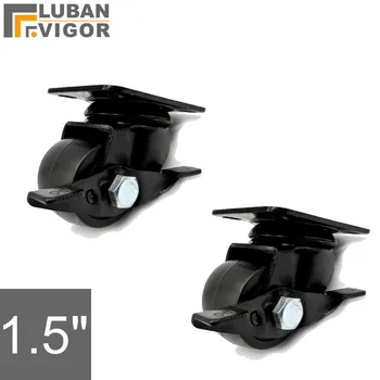 1.5 inch,Side brake Casters/wheels,load-bearing 80KG,FOR heavy carts, machine tools,furniture,HOME/Industrial Hardware
1.5 inch,Side brake Casters/wheels,load-bearing 80KG,FOR heavy carts, machine tools,furniture,HOME/Industrial Hardware