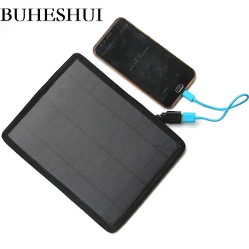 BUHESHUI 6W Outdoor Solar Panel Charger Solar Charger USB Solar Battery Charger For Mobile Power Bank Free Shipping
BUHESHUI 6W Outdoor Solar Panel Charger Solar Charger USB Solar Battery Charger For Mobile Power Bank Free Shipping