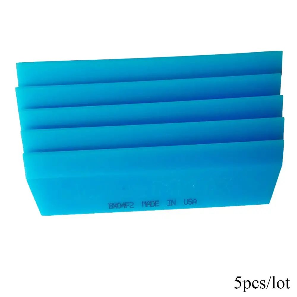 5PCS USA Auto Rubber Squeegee Spare Bluemax Blade Vinyl Wrap Scraper For Window Tints Car Styling Tool Sticker Glue Remover 5B02
5PCS USA Auto Rubber Squeegee Spare Bluemax Blade Vinyl Wrap Scraper For Window Tints Car Styling Tool Sticker Glue Remover 5B02
