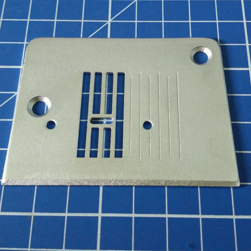 NEEDLE PLATE ZIG ZAG #V620033001 fits BERNETTE 12 SINGER 1105 1109 1120 1130 1405 1408 1409 1507 2250 2259 2263 2273 2277 2282
NEEDLE PLATE ZIG ZAG #V620033001 fits BERNETTE 12 SINGER 1105 1109 1120 1130 1405 1408 1409 1507 2250 2259 2263 2273 2277 2282