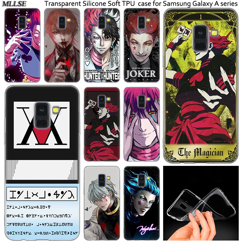 Anime hunter x hunter Silicone Case For Samsung Galaxy A50 A30 A10 A40 A6 A8 Plus A20 E A5 A7 2018 2017 2016 Note 9 8 Fashion
Anime hunter x hunter Silicone Case For Samsung Galaxy A50 A30 A10 A40 A6 A8 Plus A20 E A5 A7 2018 2017 2016 Note 9 8 Fashion