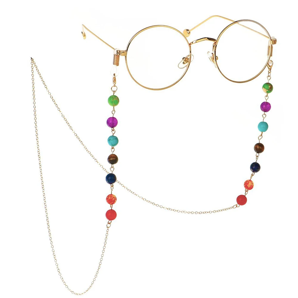 Glasses Chain Women Men Eyewear Accessories Yoga Beads Chakras Sunglasses Necklace Eyeglass Lanyard Strap Reading
Glasses Chain Women Men Eyewear Accessories Yoga Beads Chakras Sunglasses Necklace Eyeglass Lanyard Strap Reading