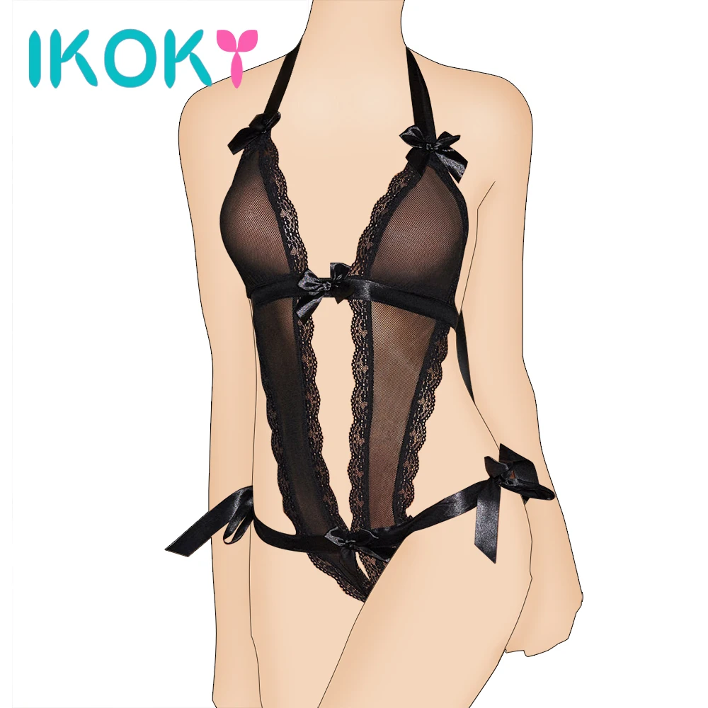 IKOKY Erotic Dress Transparent Sleepwear Lace Sexy Lingerie V-Neck Onesies Open Crotch Costumes Temptation Adult Products
IKOKY Erotic Dress Transparent Sleepwear Lace Sexy Lingerie V-Neck Onesies Open Crotch Costumes Temptation Adult Products