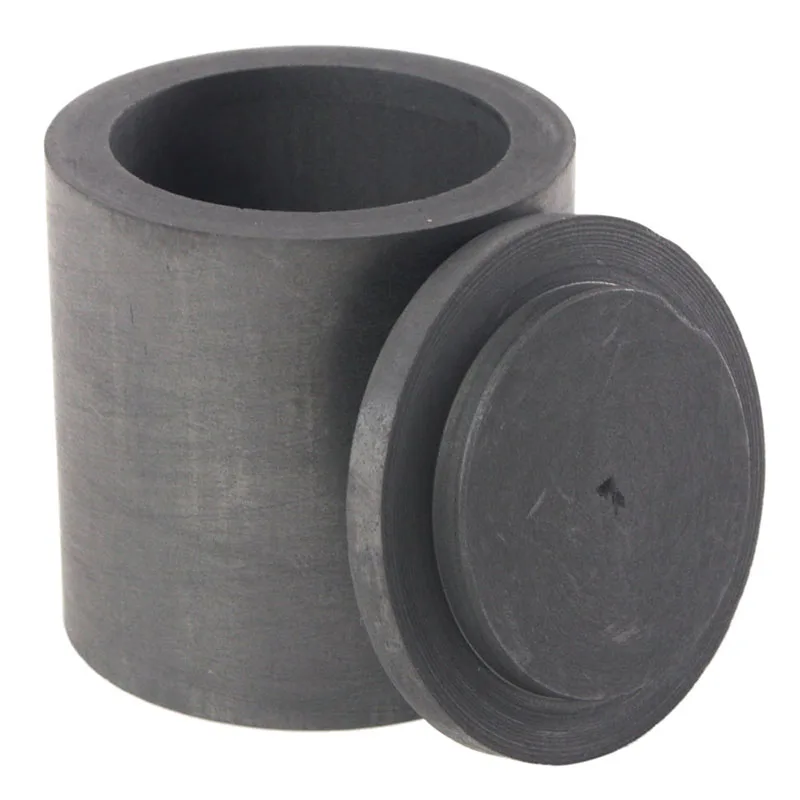 High Purity Graphite Melting Crucible Casting With Lid Cover 40*40mm For Silver&black
High Purity Graphite Melting Crucible Casting With Lid Cover 40*40mm For Silver&black