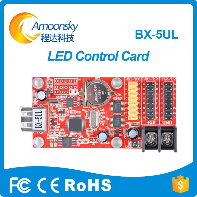 Factory Direct Supplies usb Bx-5UL Led Display Control Card For Led Name Badge Sign
Factory Direct Supplies usb Bx-5UL Led Display Control Card For Led Name Badge Sign