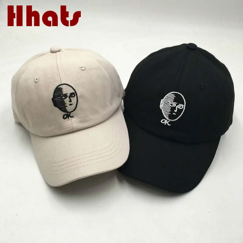 ONE PUNCH-MAN Dad Hat Cotton Women Embroidery ok Baseball Cap Anime Fan Funny Snapback Hat ok One Punch Snapback Man Cap Bone 
ONE PUNCH-MAN Dad Hat Cotton Women Embroidery ok Baseball Cap Anime Fan Funny Snapback Hat ok One Punch Snapback Man Cap Bone