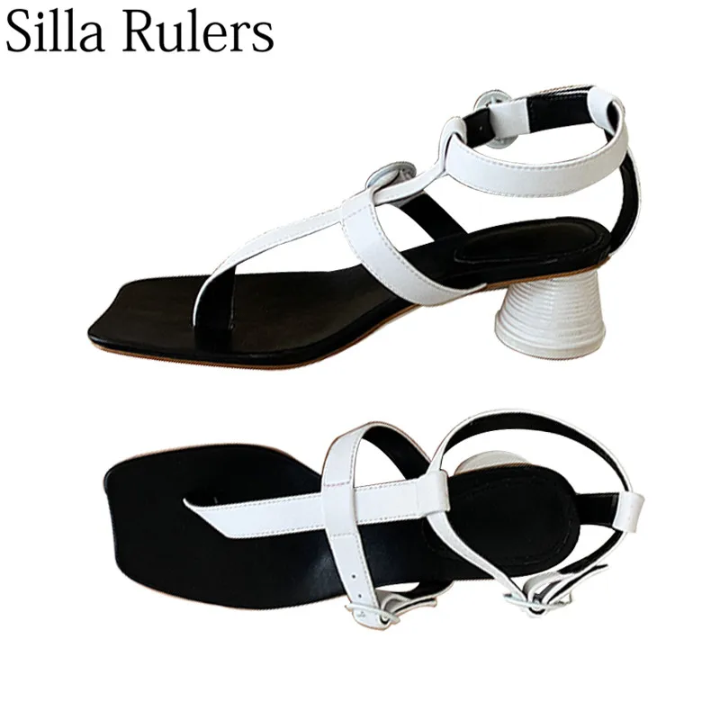 2019 new summer genuine leather flip flops sandals peep toe round high heels sandals runway shoes women square toe roma sandals
2019 new summer genuine leather flip flops sandals peep toe round high heels sandals runway shoes women square toe roma sandals