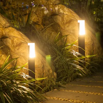 Thrisdar Acrylic Waterproof LED Garden Lawn Lamp Outdoor LED Landscape Pathway Pillar Light Courtyard villa lawn bollard Light
Thrisdar Acrylic Waterproof LED Garden Lawn Lamp Outdoor LED Landscape Pathway Pillar Light Courtyard villa lawn bollard Light