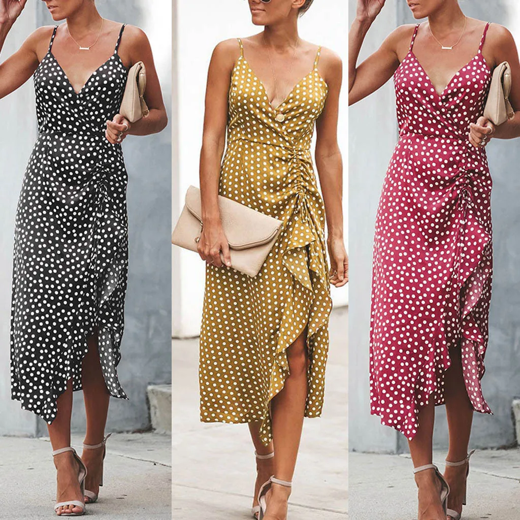 Fashsiualy Black Yellow Maxi Dress Women Beach Summer Dress 2019 Plus Size Sleeveless Ladies Long Dresses V-neck Boho Dress
Fashsiualy Black Yellow Maxi Dress Women Beach Summer Dress 2019 Plus Size Sleeveless Ladies Long Dresses V-neck Boho Dress