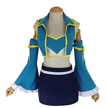 Lucy Heartfilia Fairy Tail 7 years later cosplay costume lolita girls school uniform Sailor skirt suit party dress costume
Lucy Heartfilia Fairy Tail 7 years later cosplay costume lolita girls school uniform Sailor skirt suit party dress costume