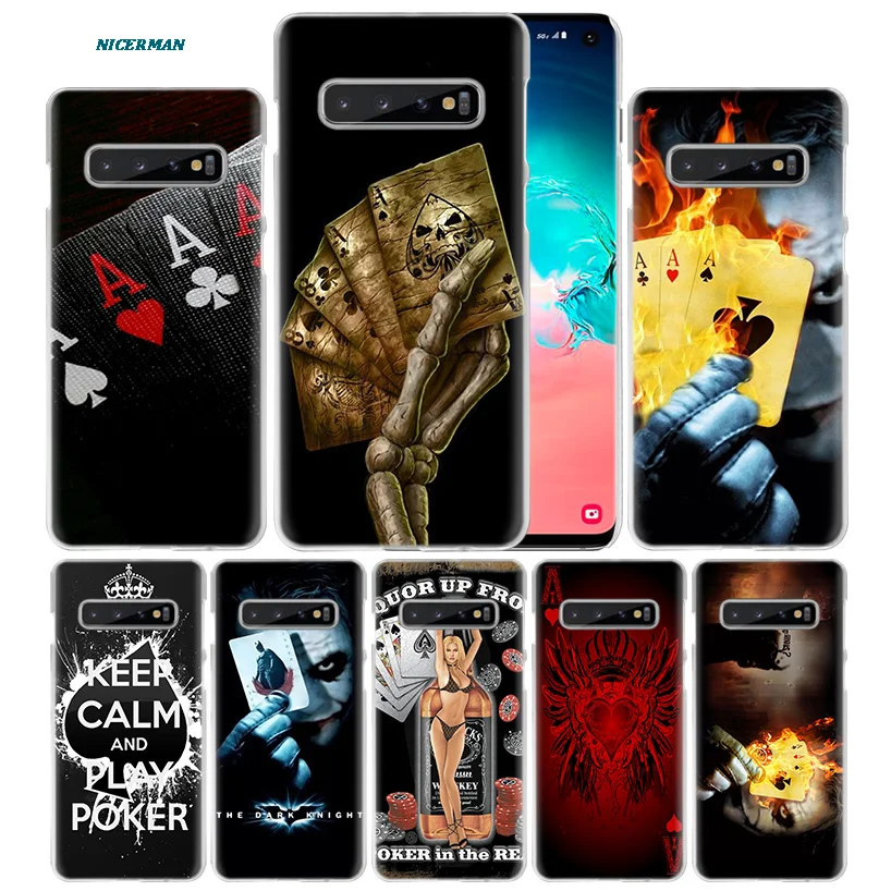 Poker Joker Harley Case for Samsung Galaxy S10 5G S10e S9 S8 M30 M20 M10 J4 J6 Plus J8 2018 Note 8 9 Clear Hard PC Phone Cover
Poker Joker Harley Case for Samsung Galaxy S10 5G S10e S9 S8 M30 M20 M10 J4 J6 Plus J8 2018 Note 8 9 Clear Hard PC Phone Cover