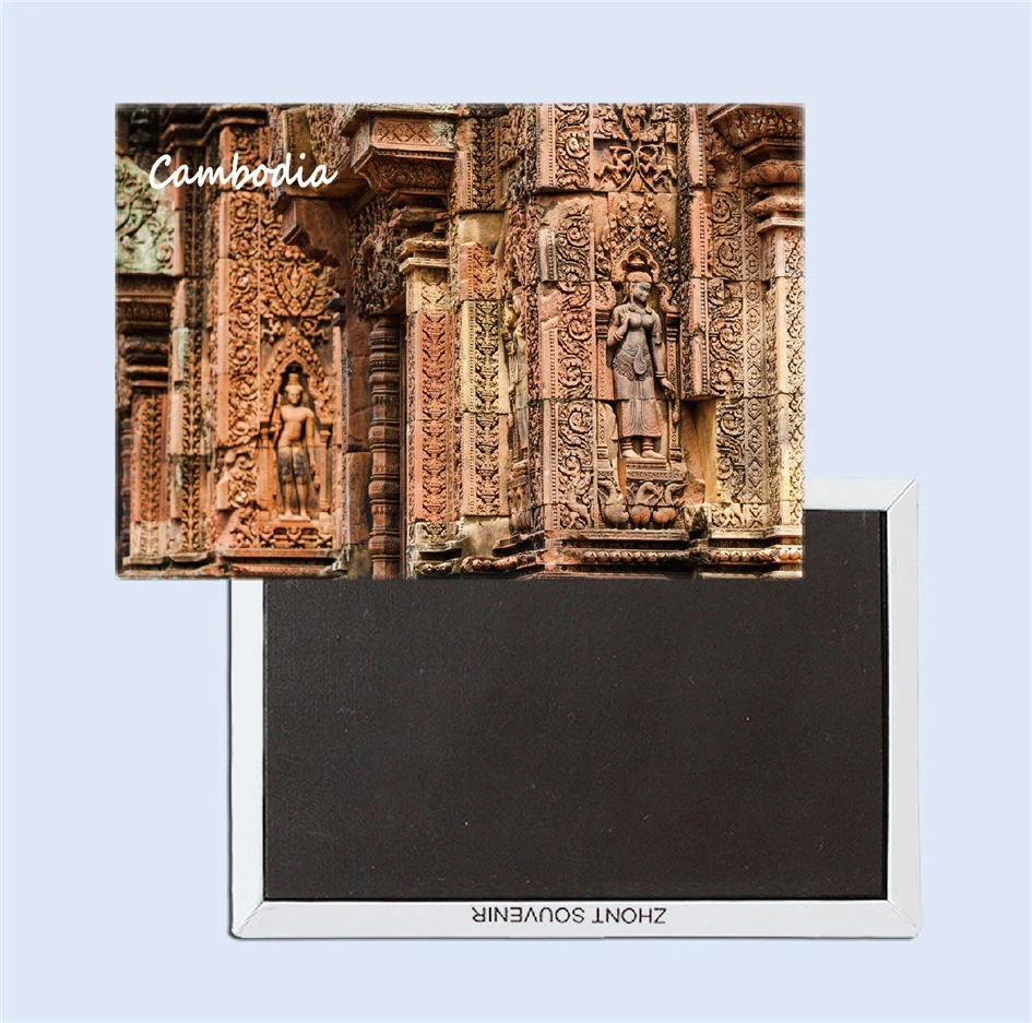 Fridge Sticker, Royal Palace, Cambodia Tourism Souvenir Magnetic Magnets 25179, Souvenirs of Worldwide Landscape
Fridge Sticker, Royal Palace, Cambodia Tourism Souvenir Magnetic Magnets 25179, Souvenirs of Worldwide Landscape