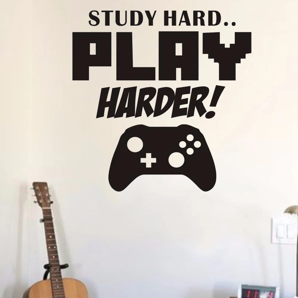 Game Play Wall Stickers Home Decoration For Living Room Sofa Background Decal Pvc Plane Word Mural Window Diy Poster New
Game Play Wall Stickers Home Decoration For Living Room Sofa Background Decal Pvc Plane Word Mural Window Diy Poster New