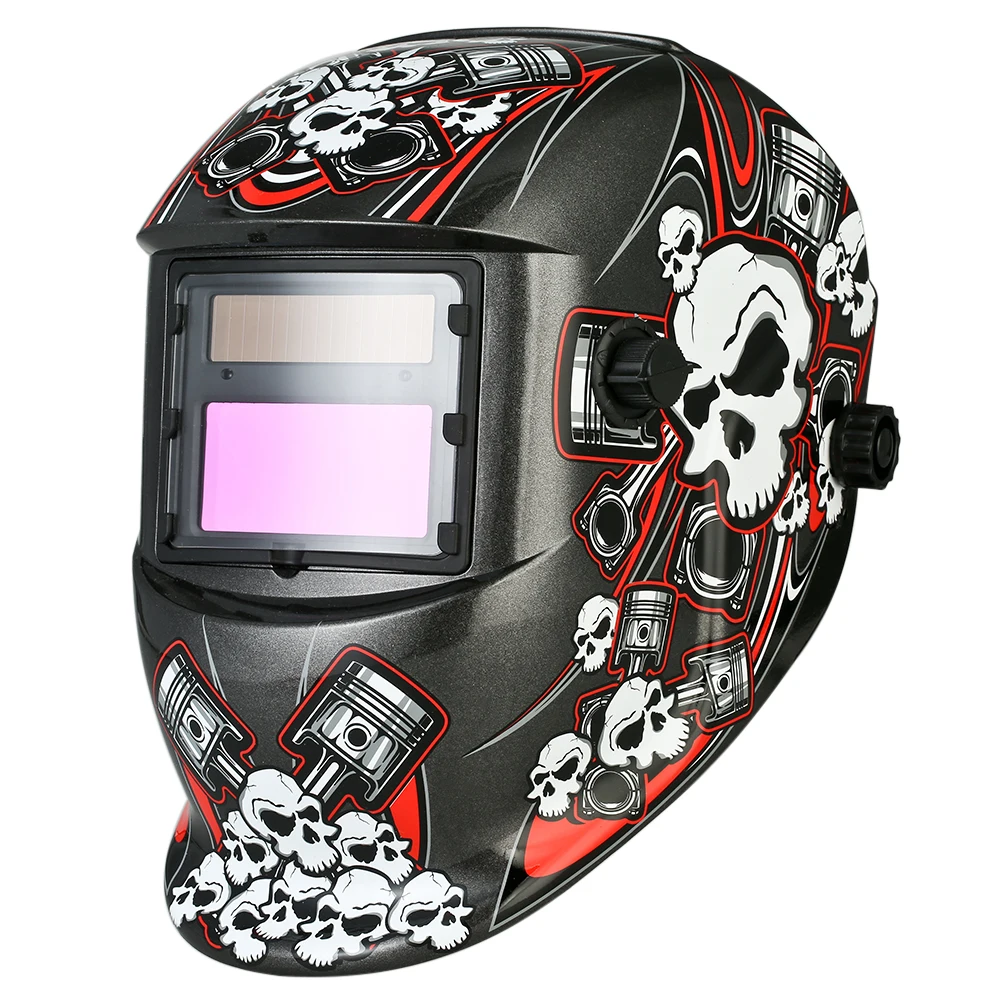 Industrial Welding Helmet Auto Darkening Welding Mask TIG MIG Terminator Solar Powered Grinding Welding\Soldering equipment
Industrial Welding Helmet Auto Darkening Welding Mask TIG MIG Terminator Solar Powered Grinding Welding\Soldering equipment