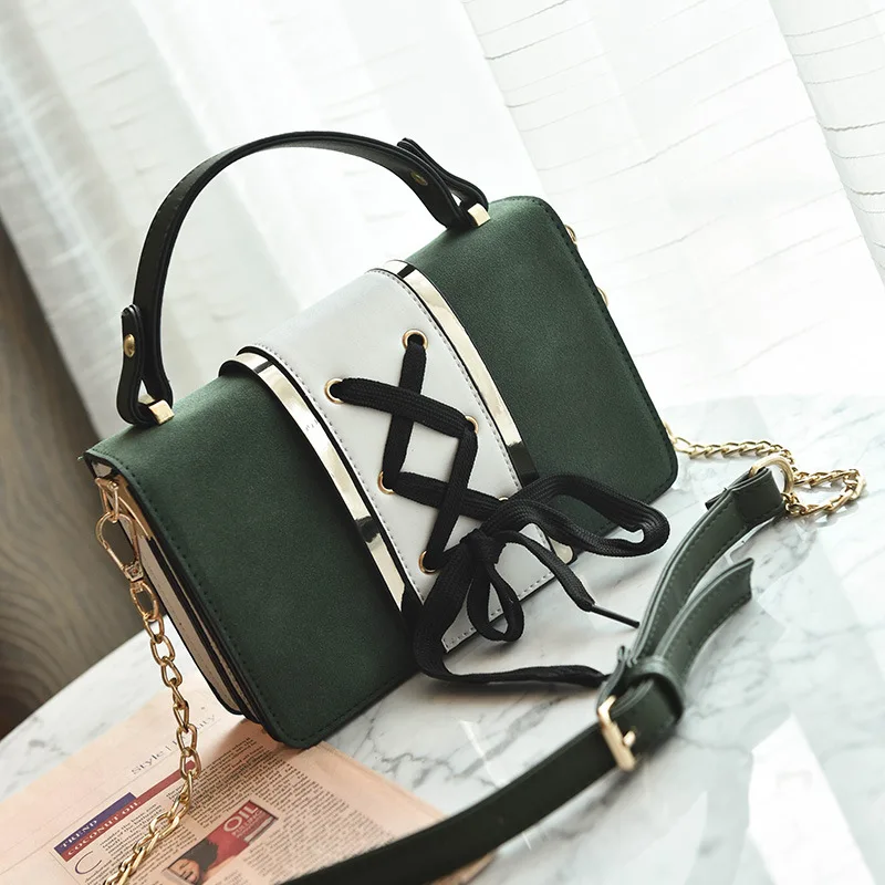 Small bag female 2019 new Korean version of a one-shoulder bag fashion handbag chain slant slant small bag
Small bag female 2019 new Korean version of a one-shoulder bag fashion handbag chain slant slant small bag